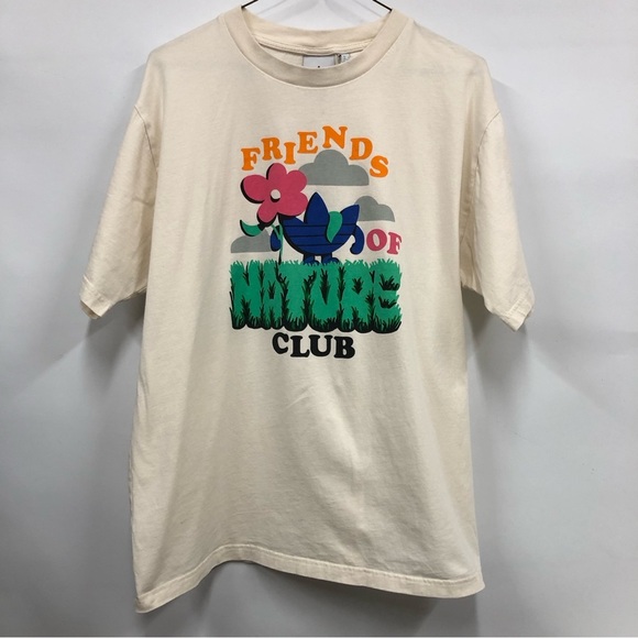 adidas Other - Adidas organic Friends of Nature unisex t-shirt